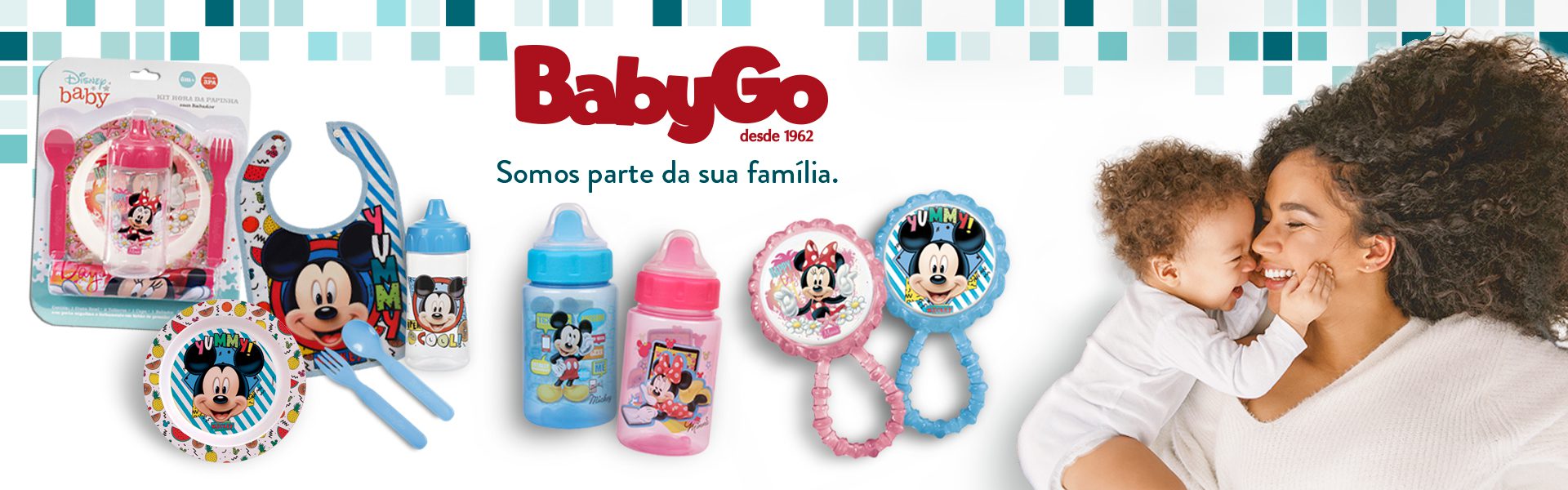 Parceria Líder x BabyGo